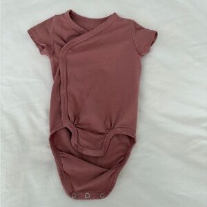 H&M Soft Pink Baby Onesie